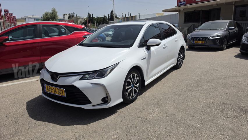מודעת רכב טויוטה קורולה