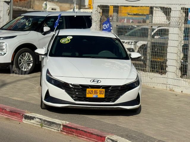 מודעת רכב יונדאי אלנטרה