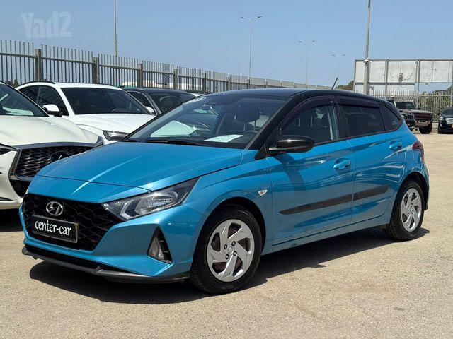מודעת רכב יונדאי i20
