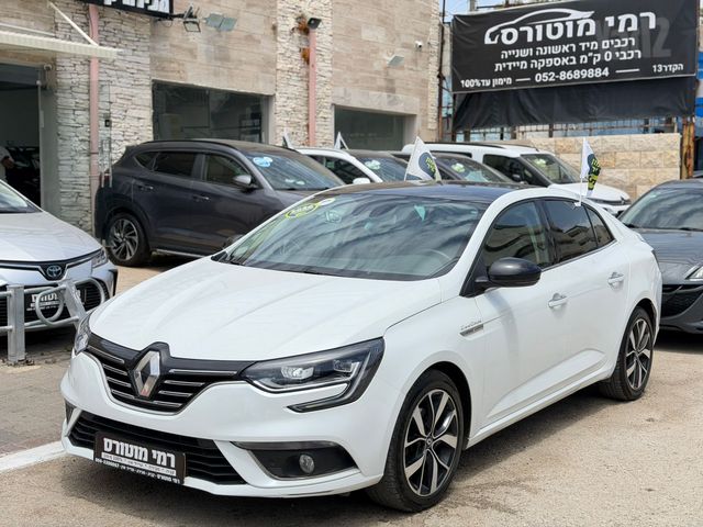 מודעת רכב רנו מגאן