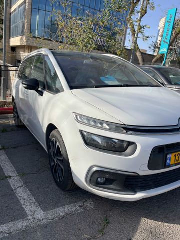 מודעת רכב סיטרואן C4 פיקאסו