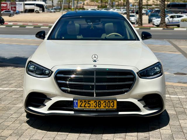 מודעת רכב מרצדס-בנץ S-class