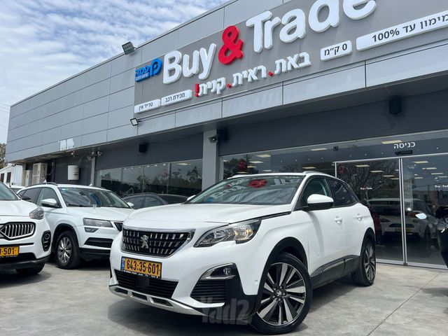 מודעת רכב פיג'ו 3008
