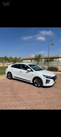 מודעת רכב יונדאי איוניק