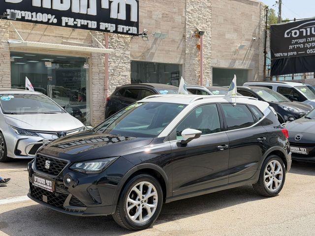 מודעת רכב סיאט ארונה