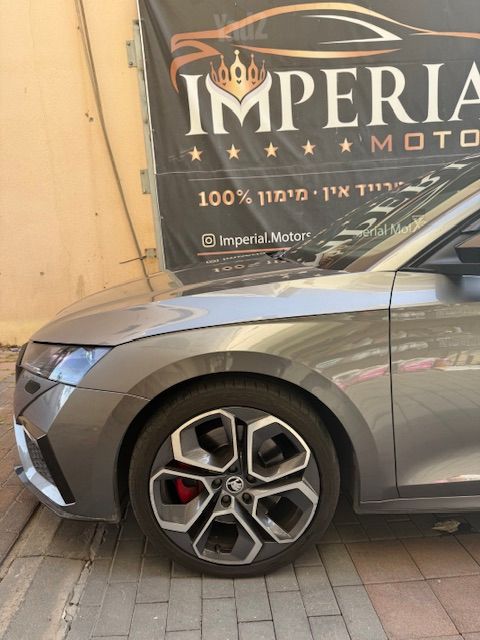 סקודה אוקטביה 