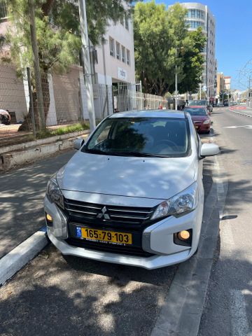 מודעת רכב מיצובישי ספייס סטאר