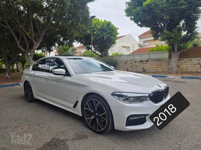 מודעת רכב ב מ וו סדרה 5