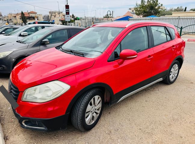 מודעת רכב סוזוקי קרוסאובר