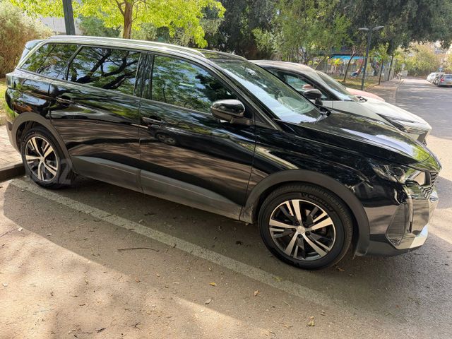 מודעת רכב פיג'ו 5008