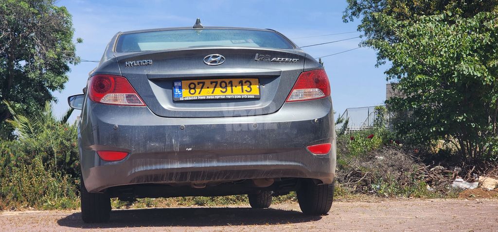 יונדאי אקסנט i25