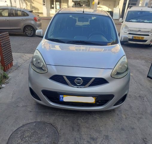 מודעת רכב ניסאן מיקרה