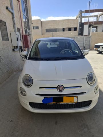 מודעת רכב פיאט 500