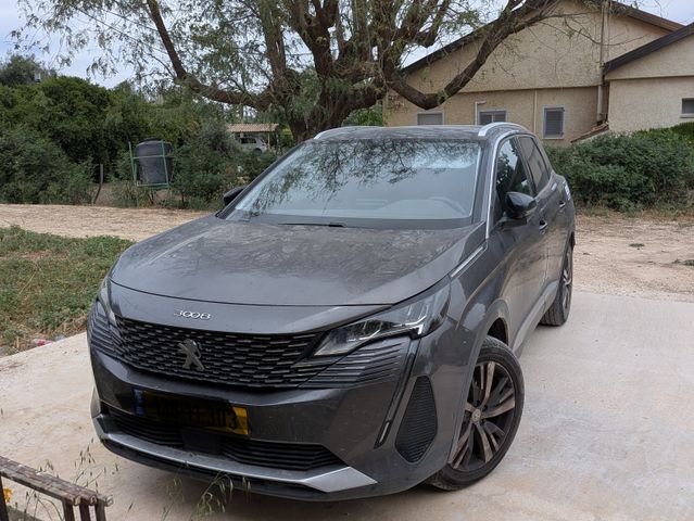 מודעת רכב פיג'ו 3008