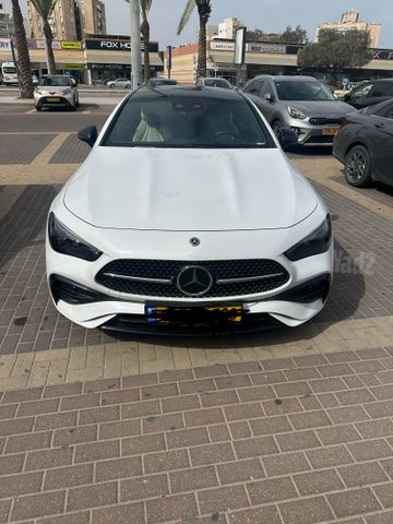 מודעת רכב מרצדס-בנץ CLE