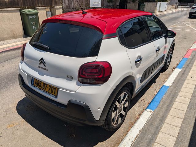 מודעת רכב סיטרואן C3