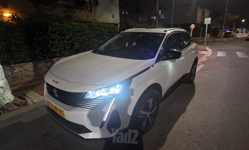 מודעת רכב פיג'ו 3008