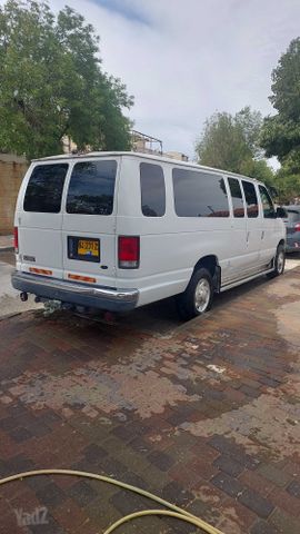 מודעת רכב פורד אקונוליין