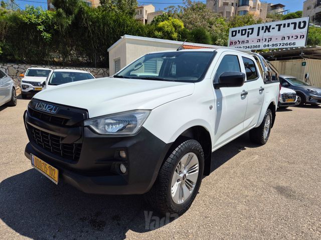 מודעת רכב איסוזו די-מקס 2