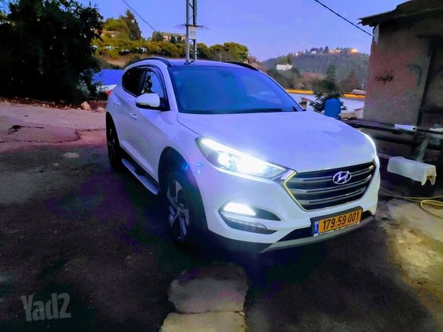 מודעת רכב יונדאי טוסון