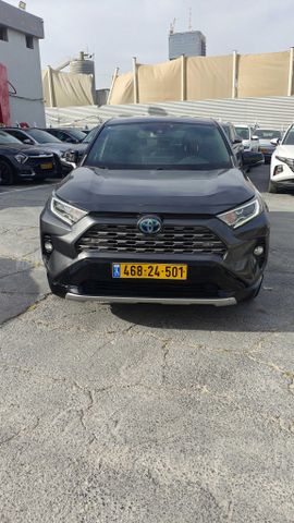 מודעת רכב טויוטה RAV4