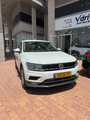 מודעת רכב פולקסווגן טיגואן