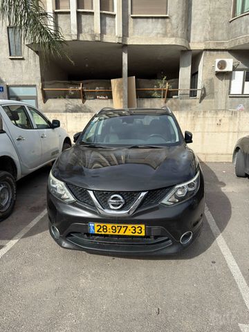 מודעת רכב ניסאן קשקאי