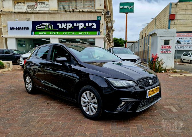 מודעת רכב סיאט איביזה
