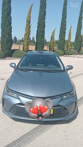 מודעת רכב טויוטה קורולה