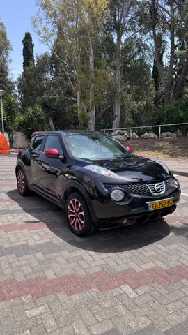 מודעת רכב ניסאן ג'וק