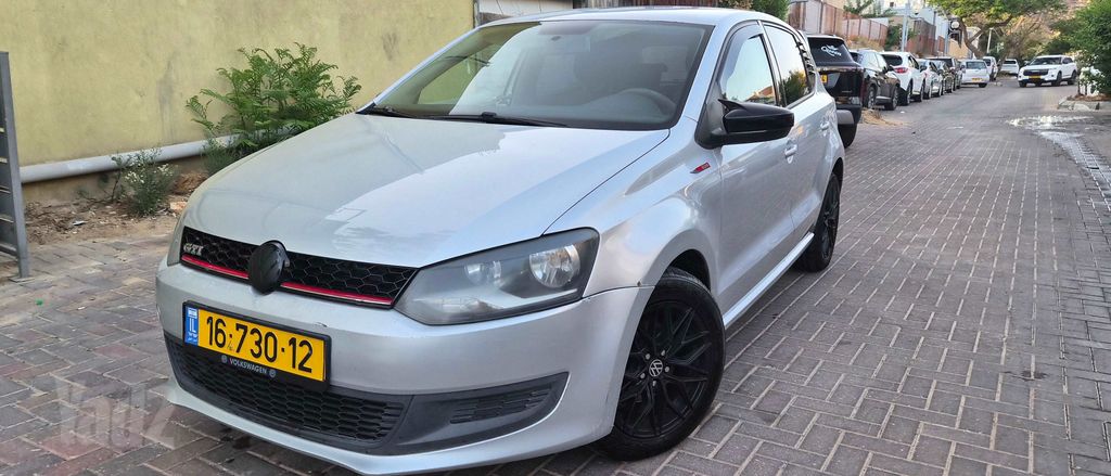 מודעת רכב פולקסווגן פולו 