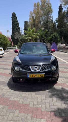 מודעת רכב ניסאן ג'וק 2