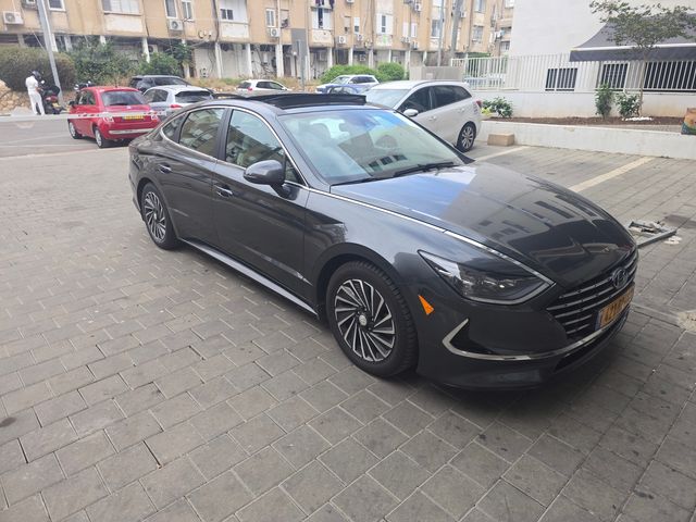 מודעת רכב יונדאי סונטה