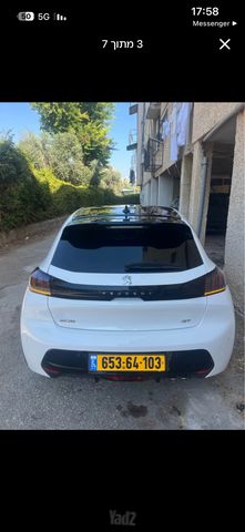 פיג'ו 208