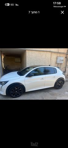 פיג'ו 208