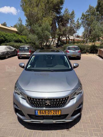 מודעת רכב פיג'ו 3008