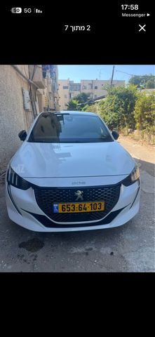 פיג'ו 208