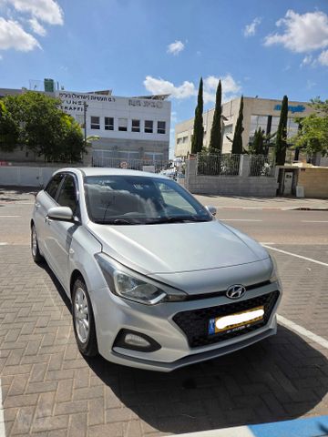 מודעת רכב יונדאי i20
