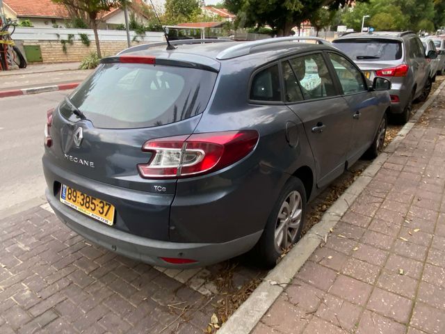 מודעת רכב רנו מגאן