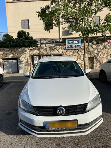 מודעת רכב פולקסווגן ג'טה