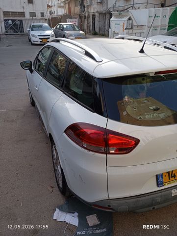 מודעת רכב רנו קליאו