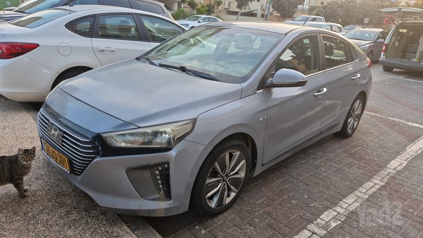 מודעת רכב יונדאי איוניק