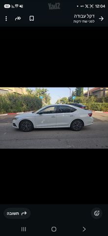 סקודה אוקטביה