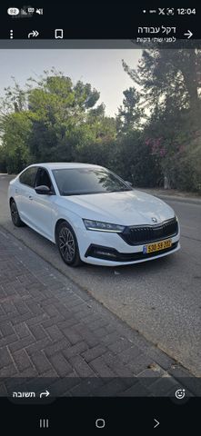 סקודה אוקטביה
