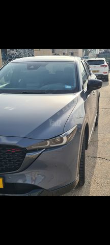 מודעת רכב מאזדה CX-5