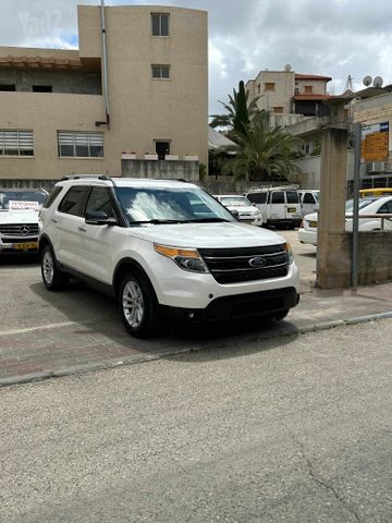 מודעת רכב פורד אקספלורר