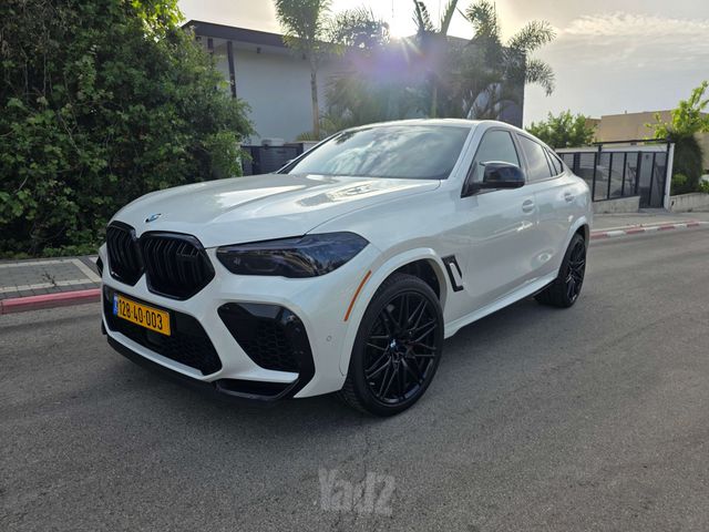מודעת רכב ב מ וו X6 M