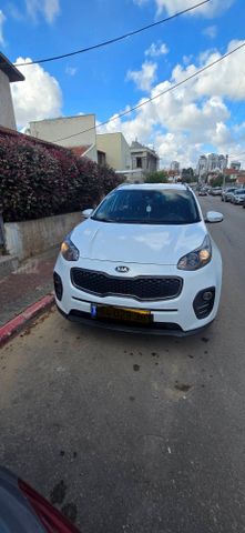 מודעת רכב קיה ספורטז'