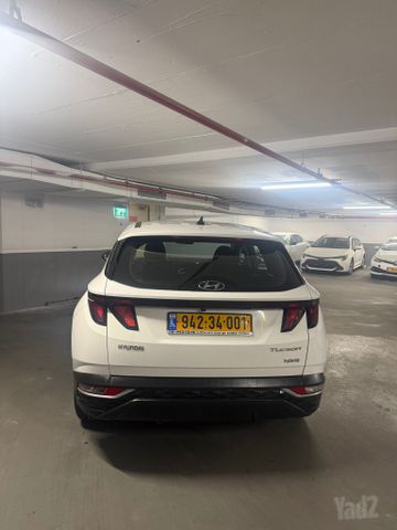מודעת רכב יונדאי טוסון