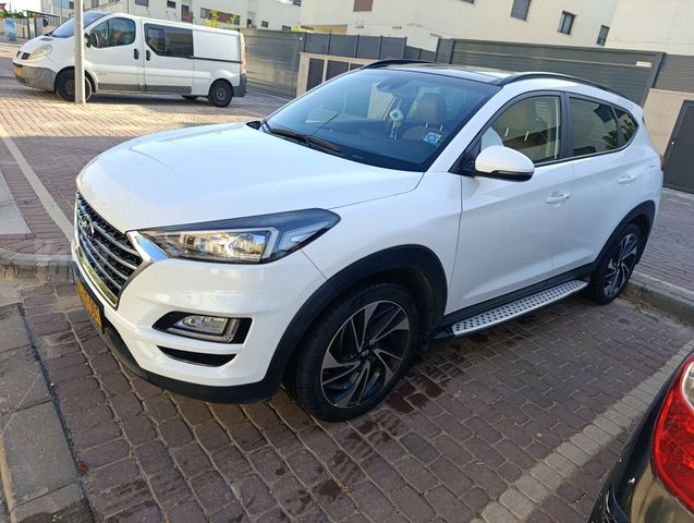 מודעת רכב יונדאי טוסון